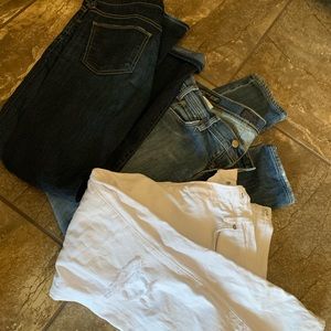 3 pairs of Citizens Of Humanity - size 26 - $30